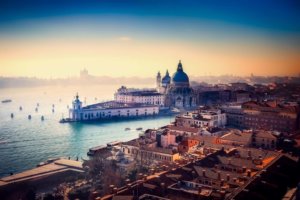 camminare a Venezia